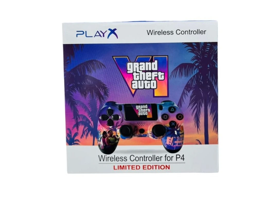 Ps4 Controller GTA 6