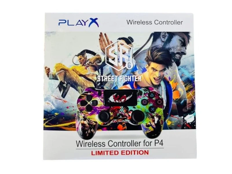 Ps4 Controller Street Fighter