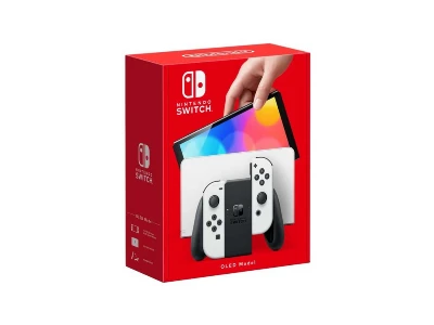 Switch Oled White