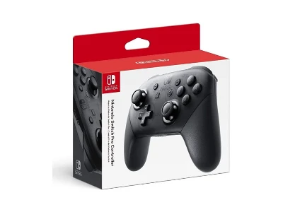 Switch Pro Controller SWITCH PRO CONTROLLER BLACK Black