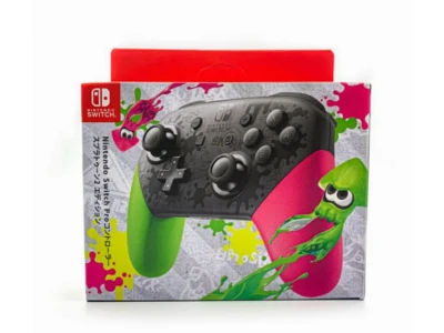 Switch Pro Controllers Splatoon 2