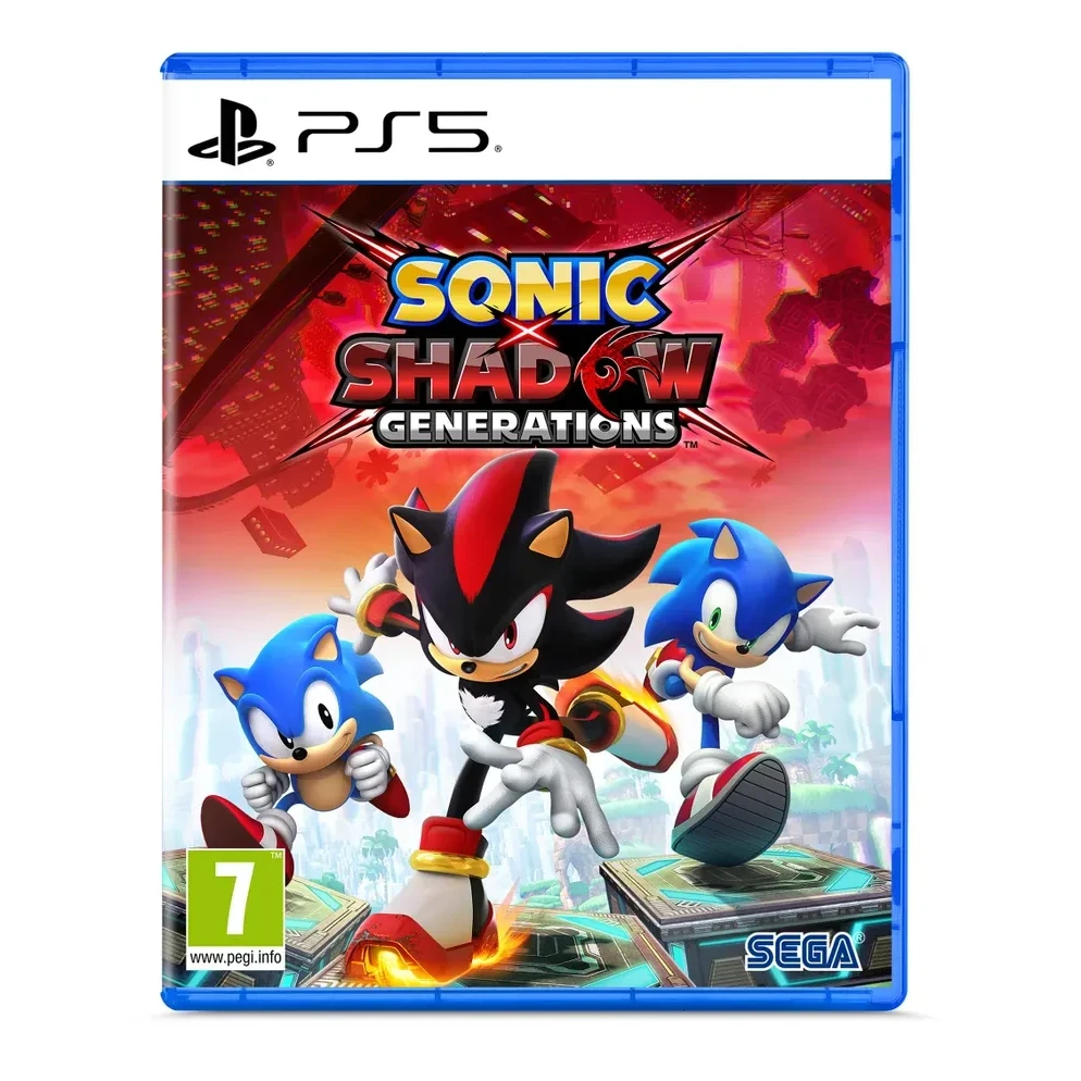 Sonic X Shadow Playstation 5