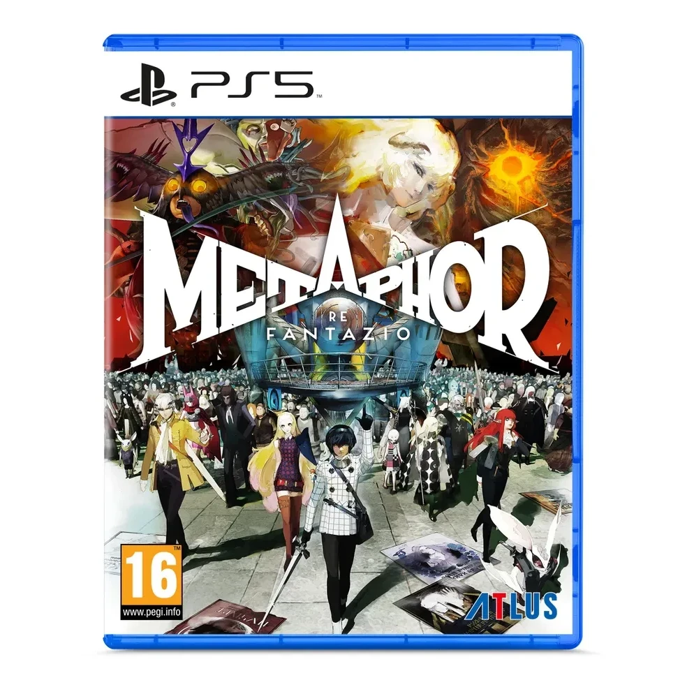 PS5 Metafor