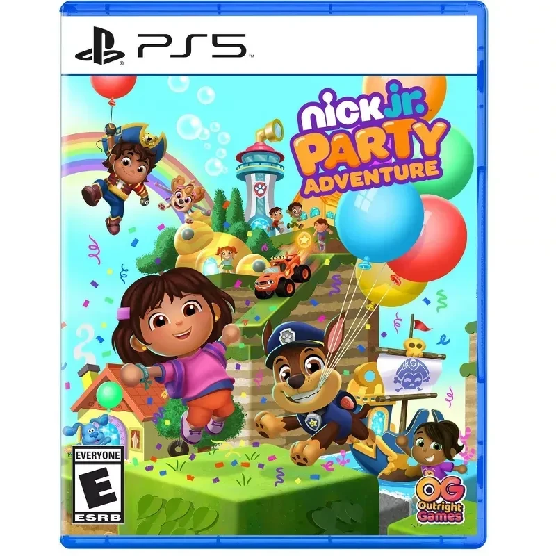 Playstation 5 Nick Jr. Party Adventure