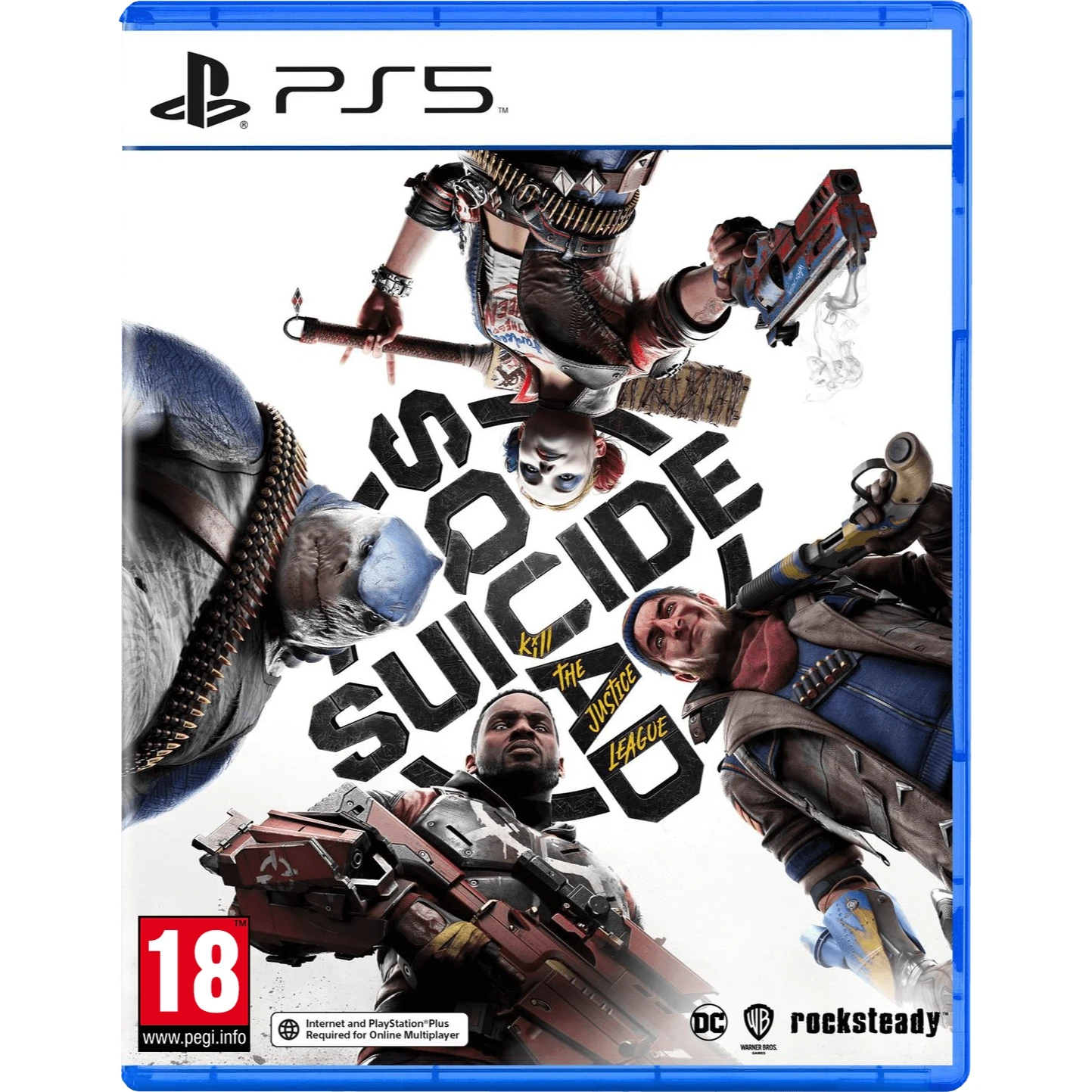 PS5 SUICIDE SQUAD