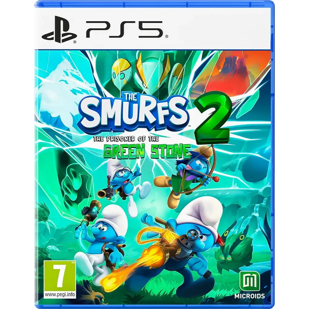 PS5 THE SMURFS 2