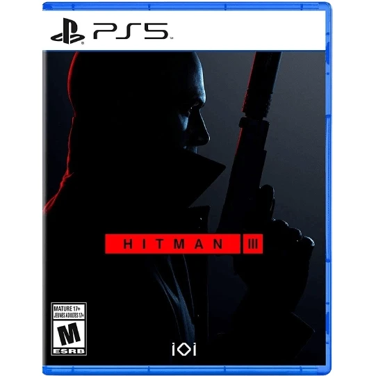 PS5 HITMAN 3