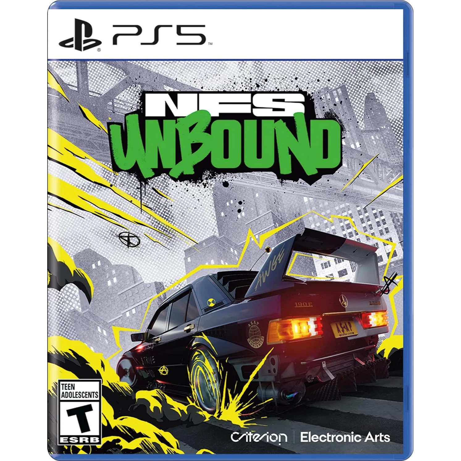 PS5 Need For Speed Unbound