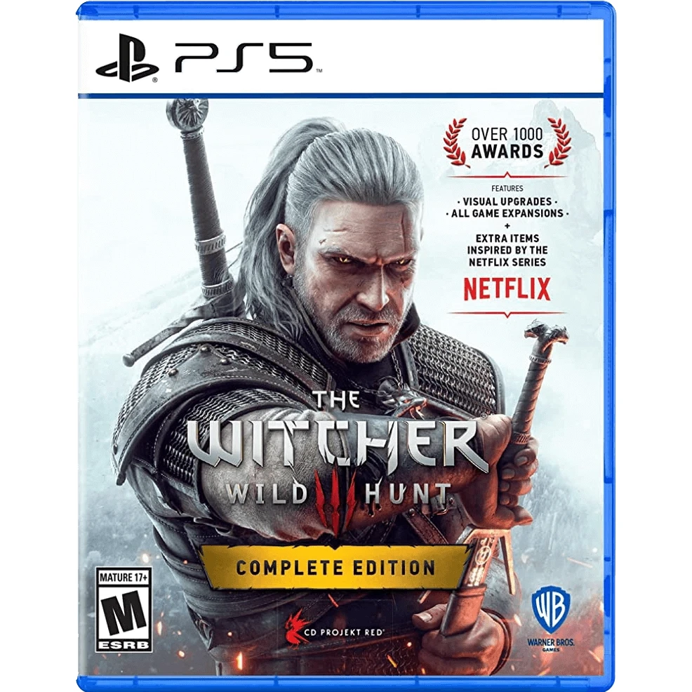 PS5 THE WITCHER 3 WILD HUNT