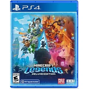 PS5 MINECRAFT LEGENDS DELUXE EDITION