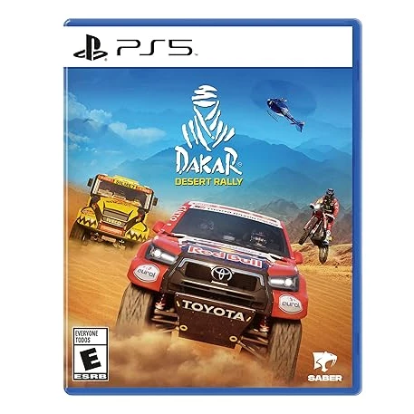 PS5 DAKAR DESERT RALLY