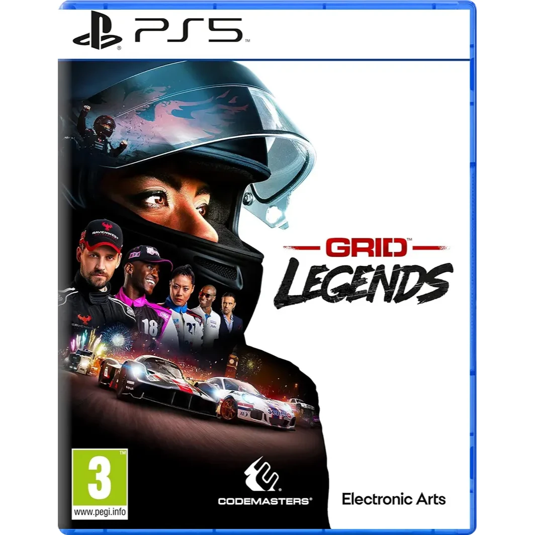 PS5 GRID LEGENDS