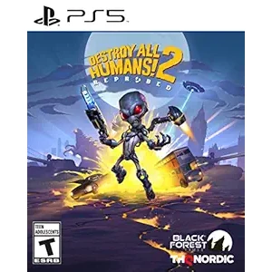 PS5 DESTROY ALL HUMANS 2