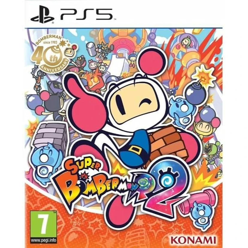 PS5 SUPER BOMBERMAN R2