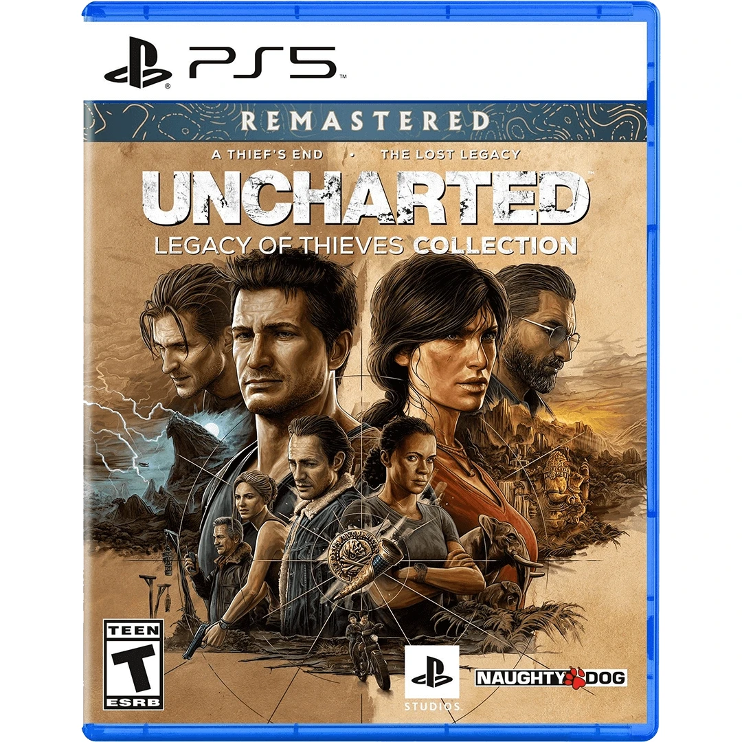 PS5 Uncharted