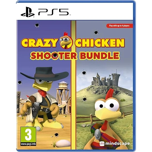 PS5 Crazy Chicken