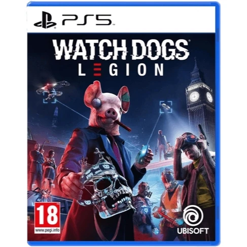 PS5 Watch Dogs Legion