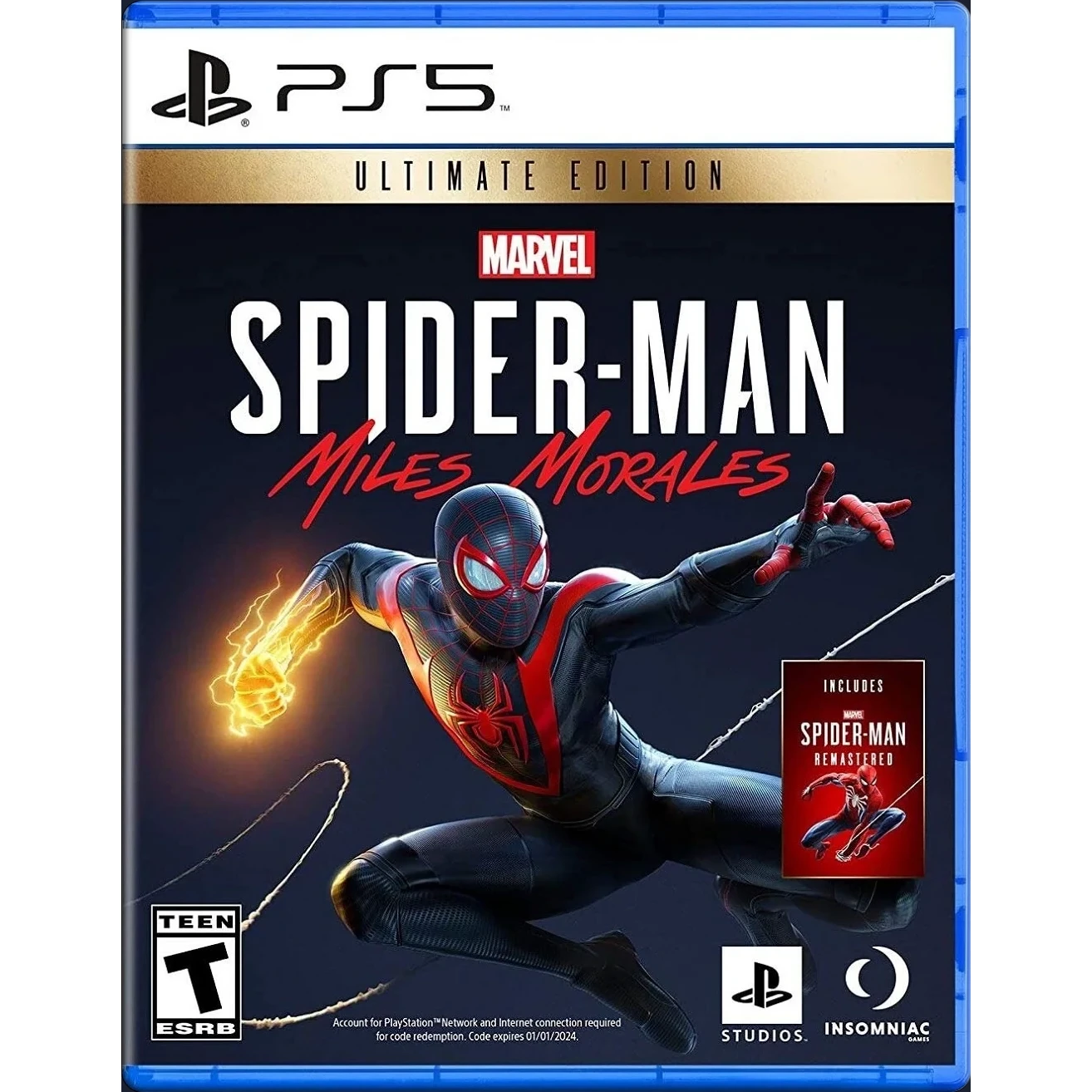 PS5 Spider-Man Miles Morales