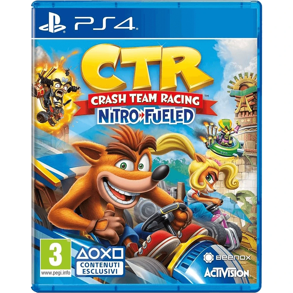 Crash Team Racing Nitro-Fueled