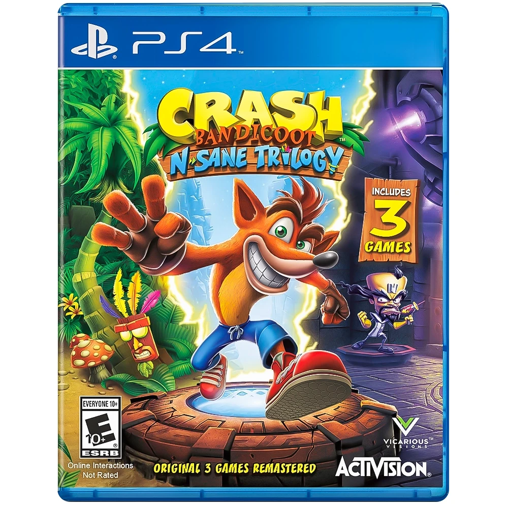 Ps4 crash trilogy