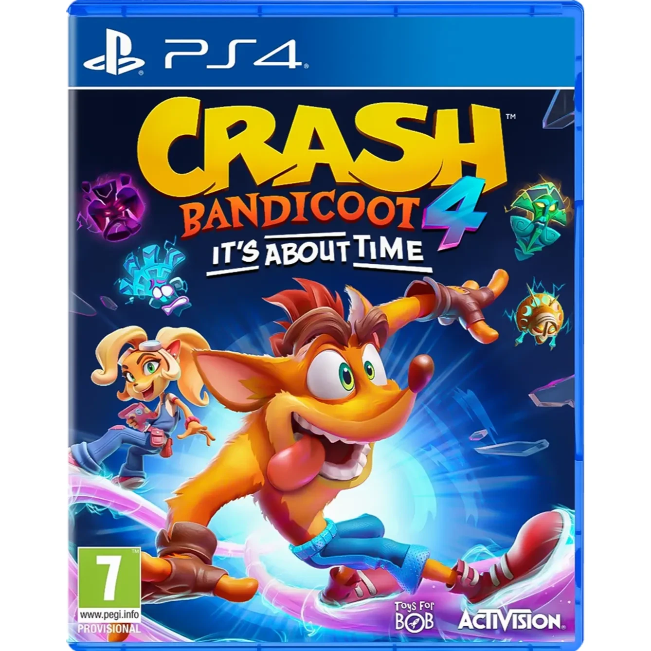 Ps4 Crash 4