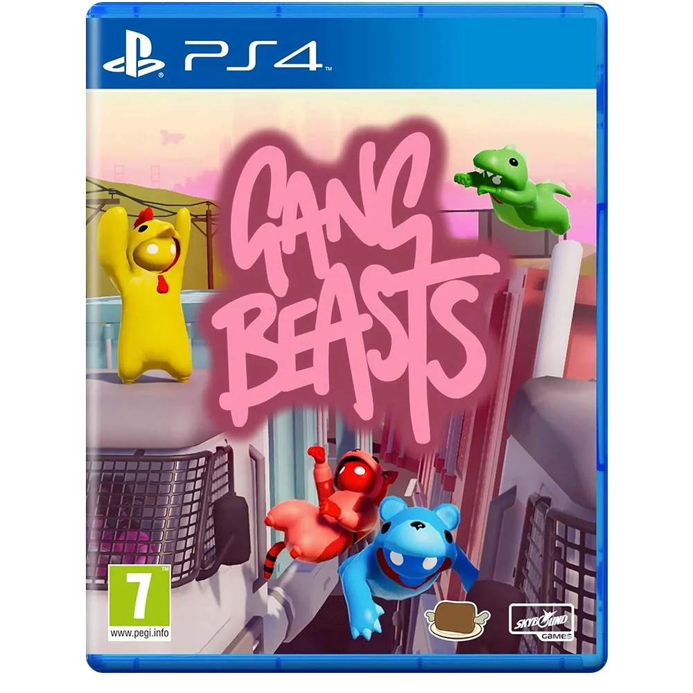 PS4 Gang Beasts