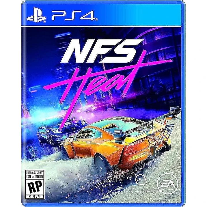 PS4 Need For Speed Heat Video Game