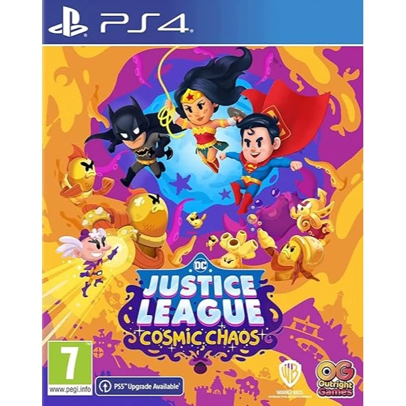 Outright Games Ltd. DC Justice League: Cosmic Chaos (PS4)