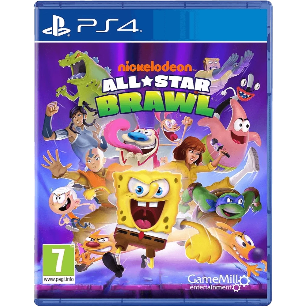 Nickelodeon All-Star Brawl 2 - PS4