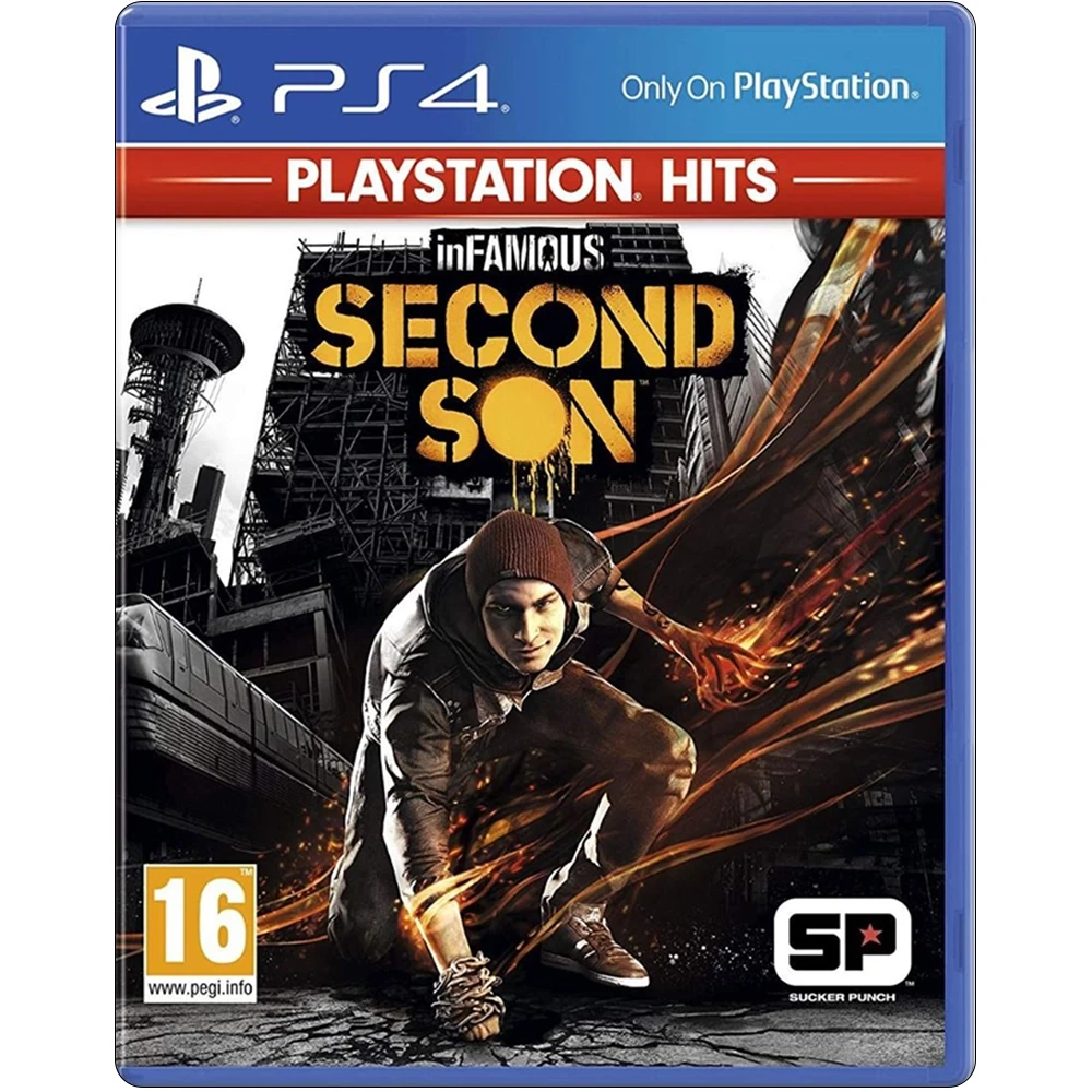 PS4 SECOND SON