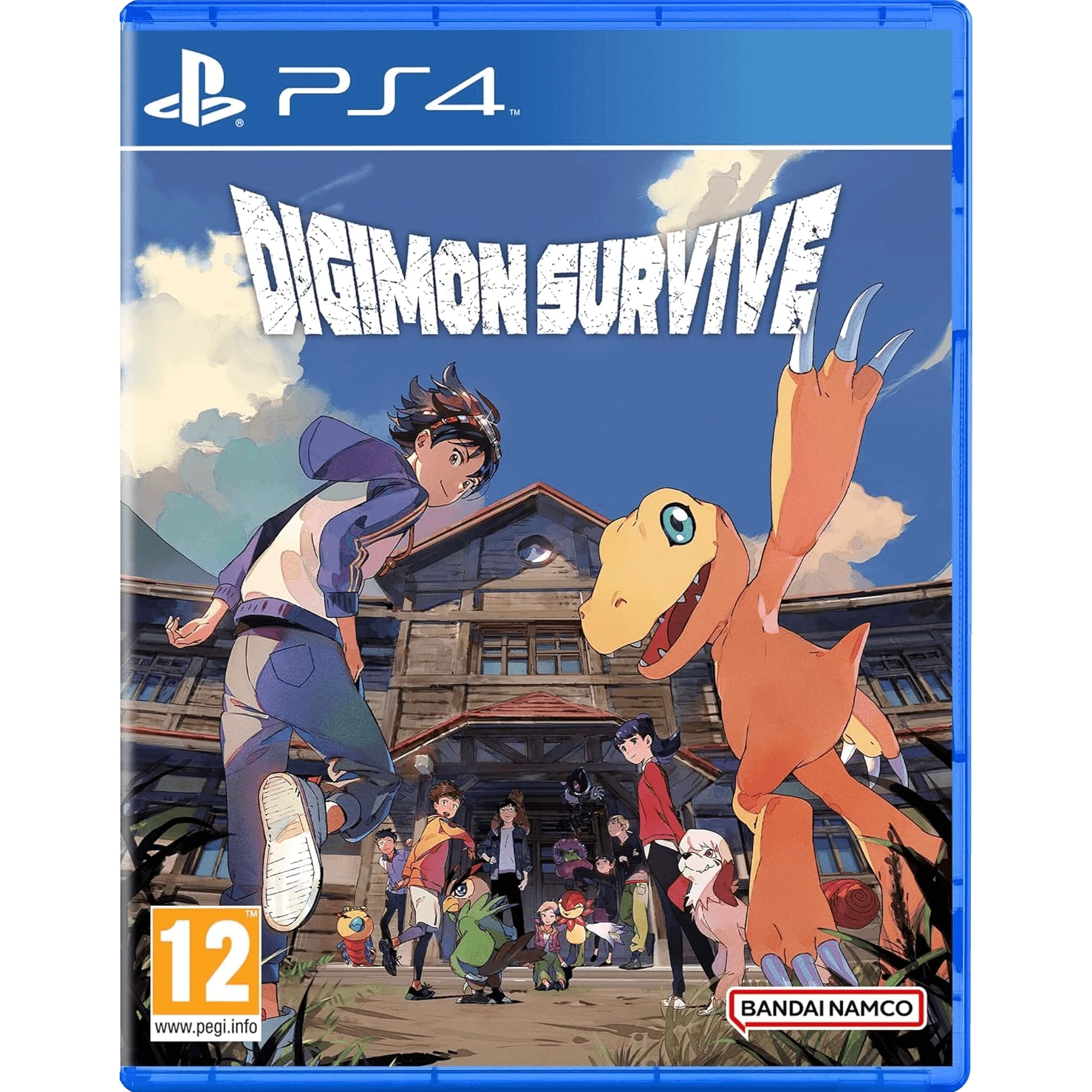 PS4 DIGIMON SURVIVE