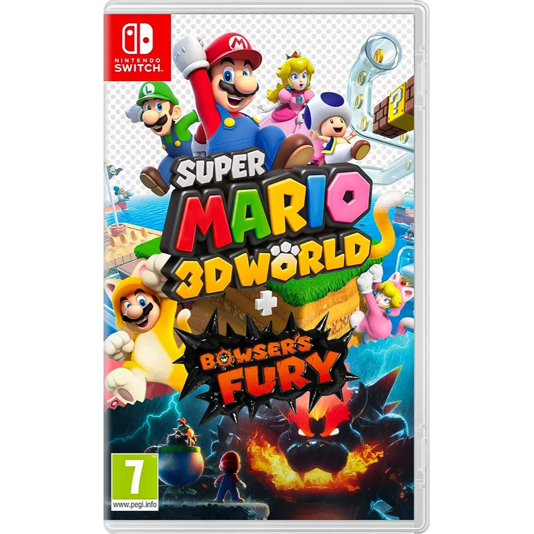 Sw Super Mario 3d