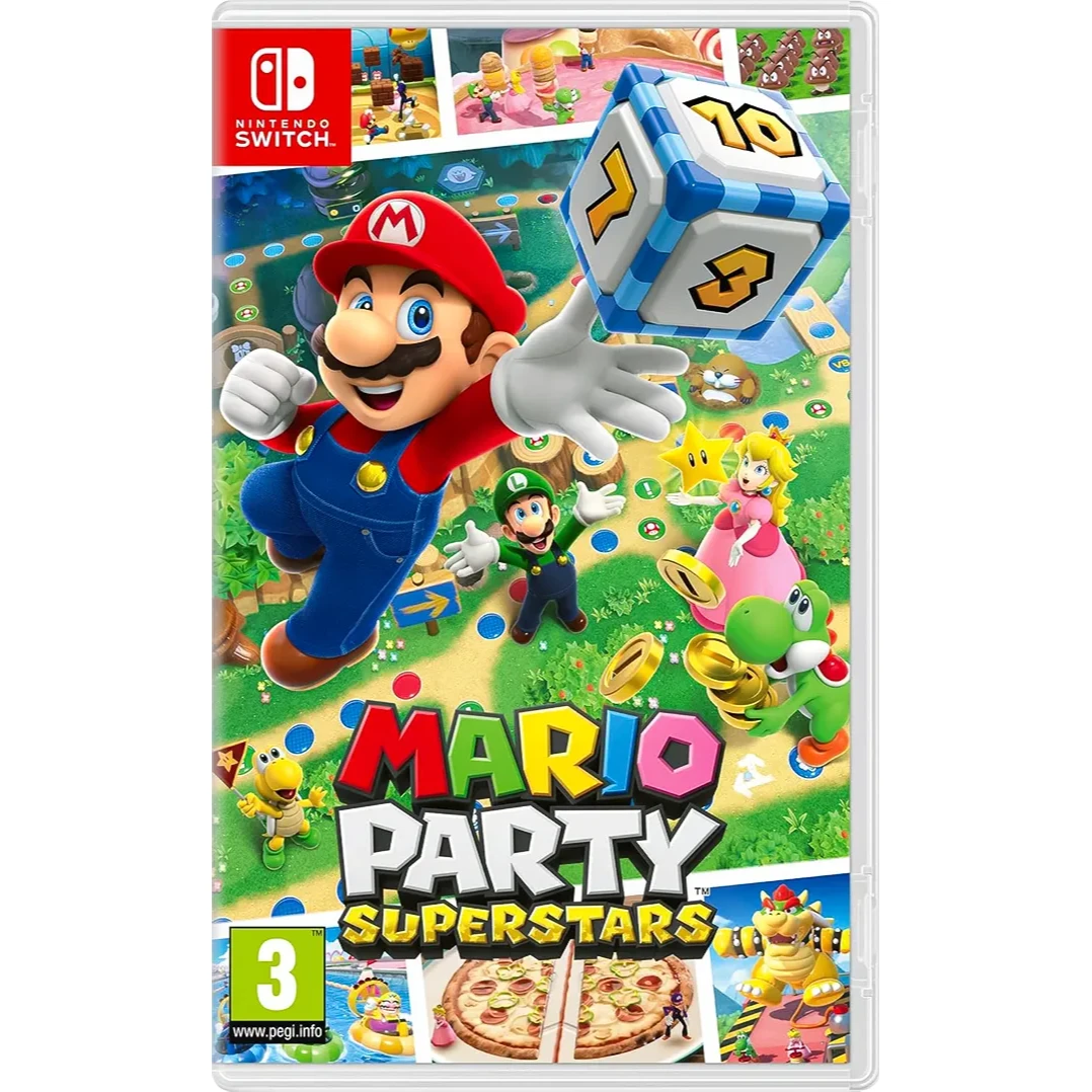 Mario Party Super Star