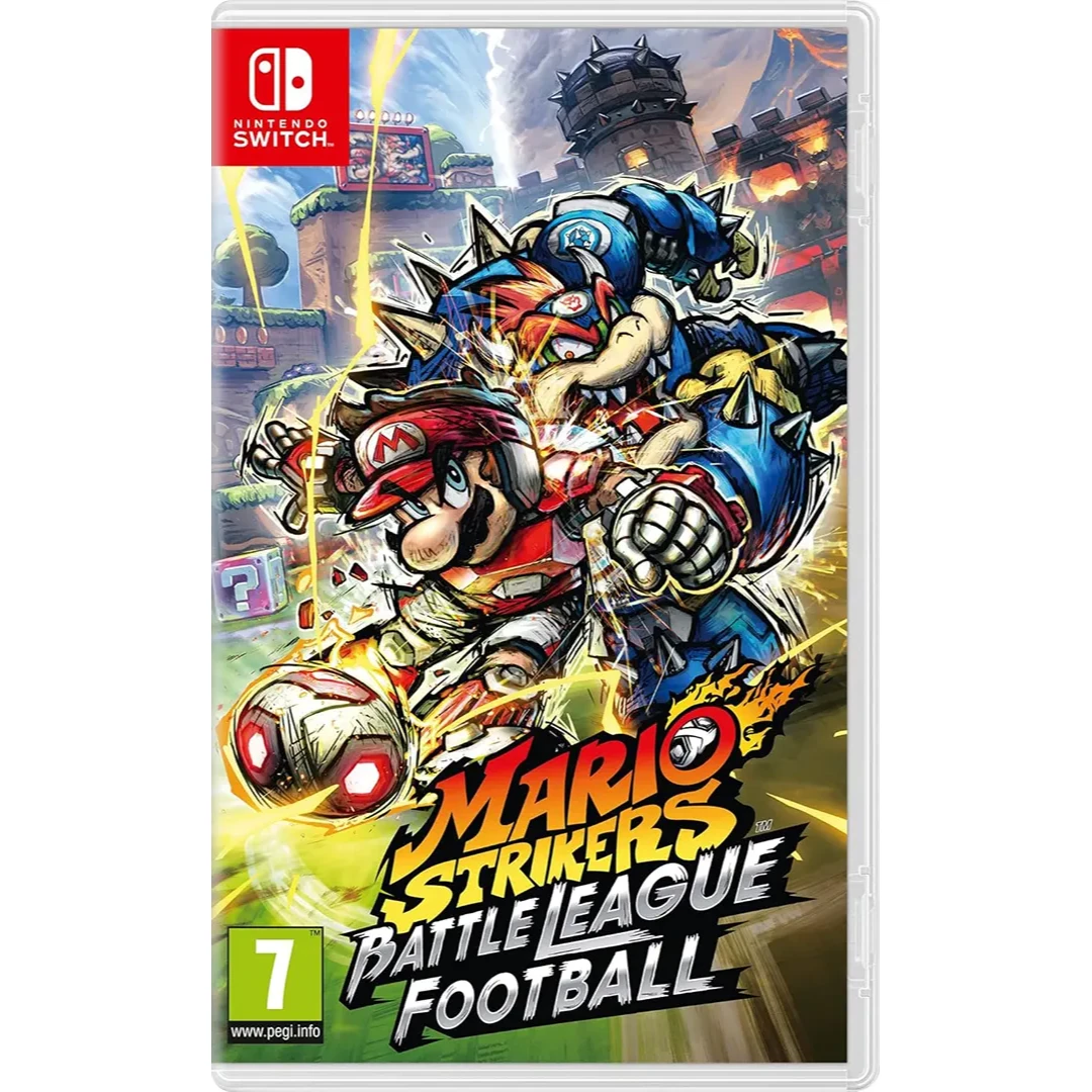 Sw Mario Strikers