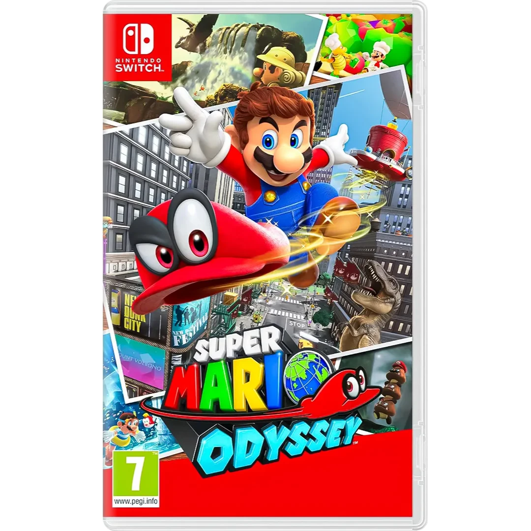 Switch Mario Odyssey