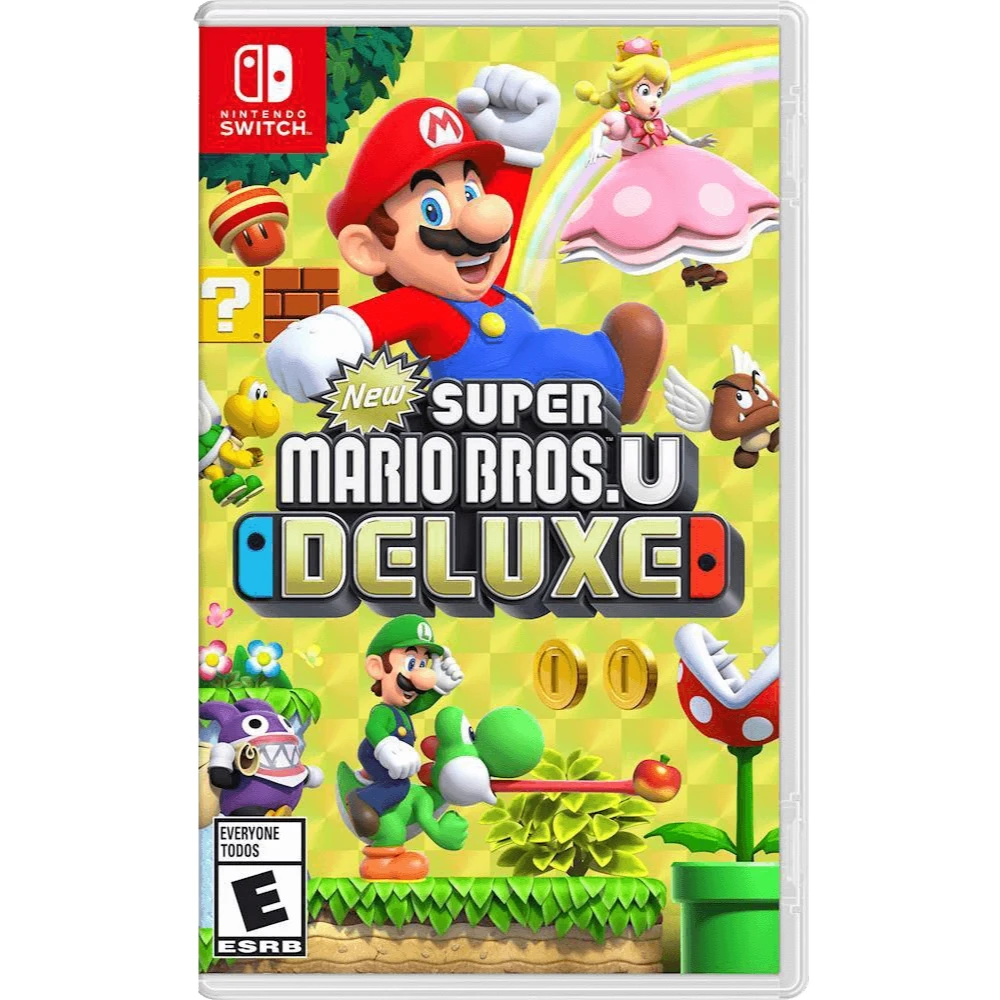 Switch Mario Bros U