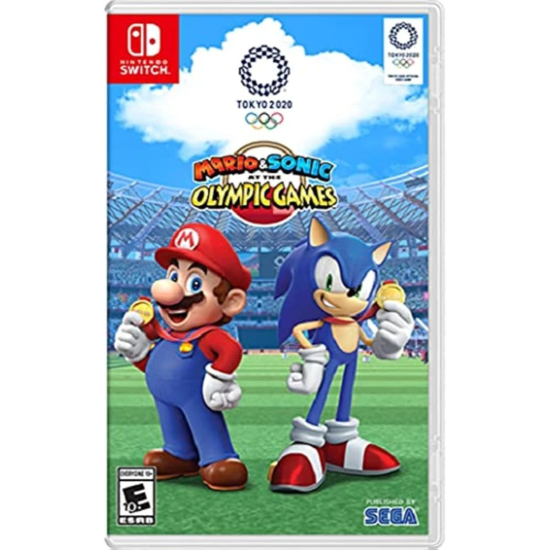 Switch Mario Sonic Olympics