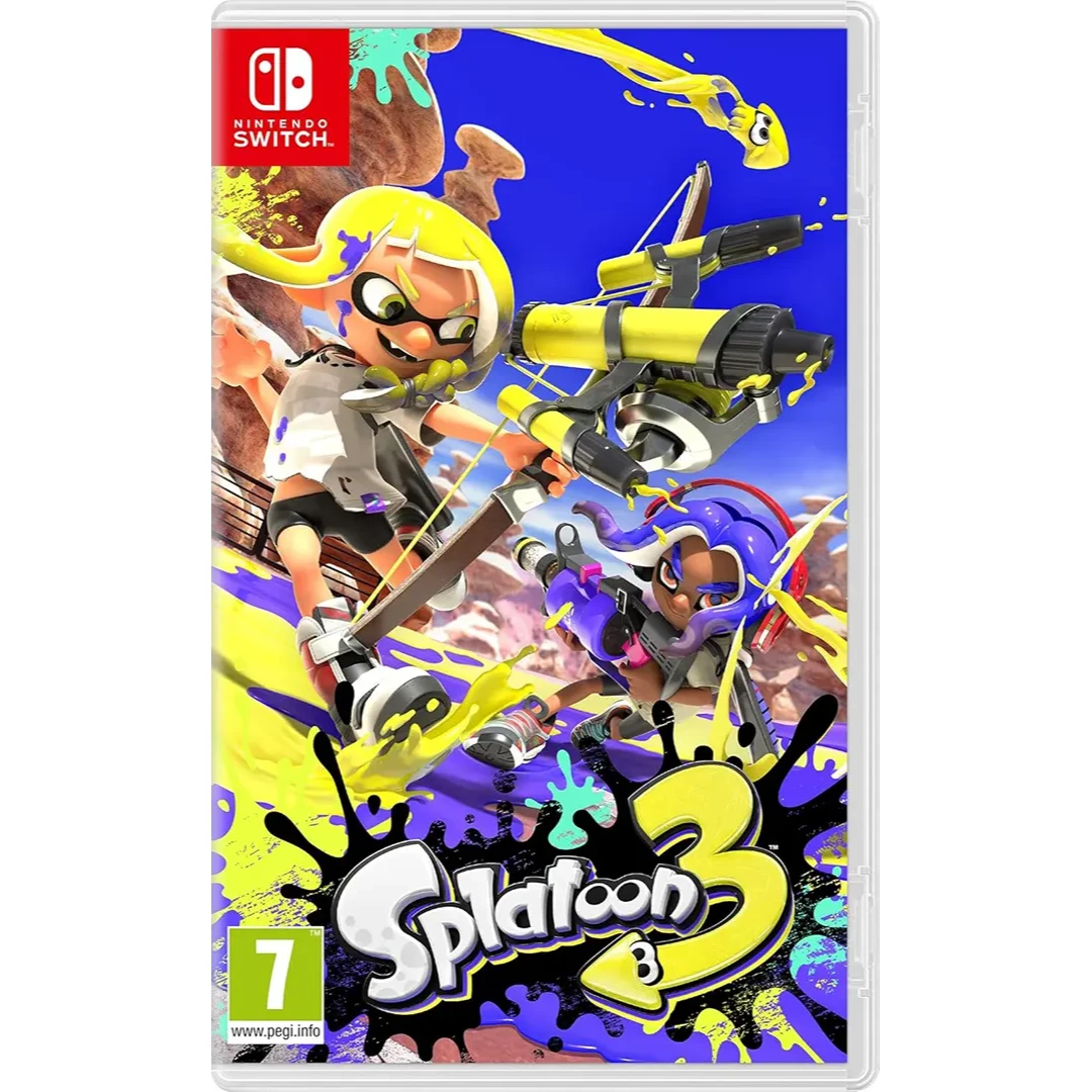 Sw Splatoon 3