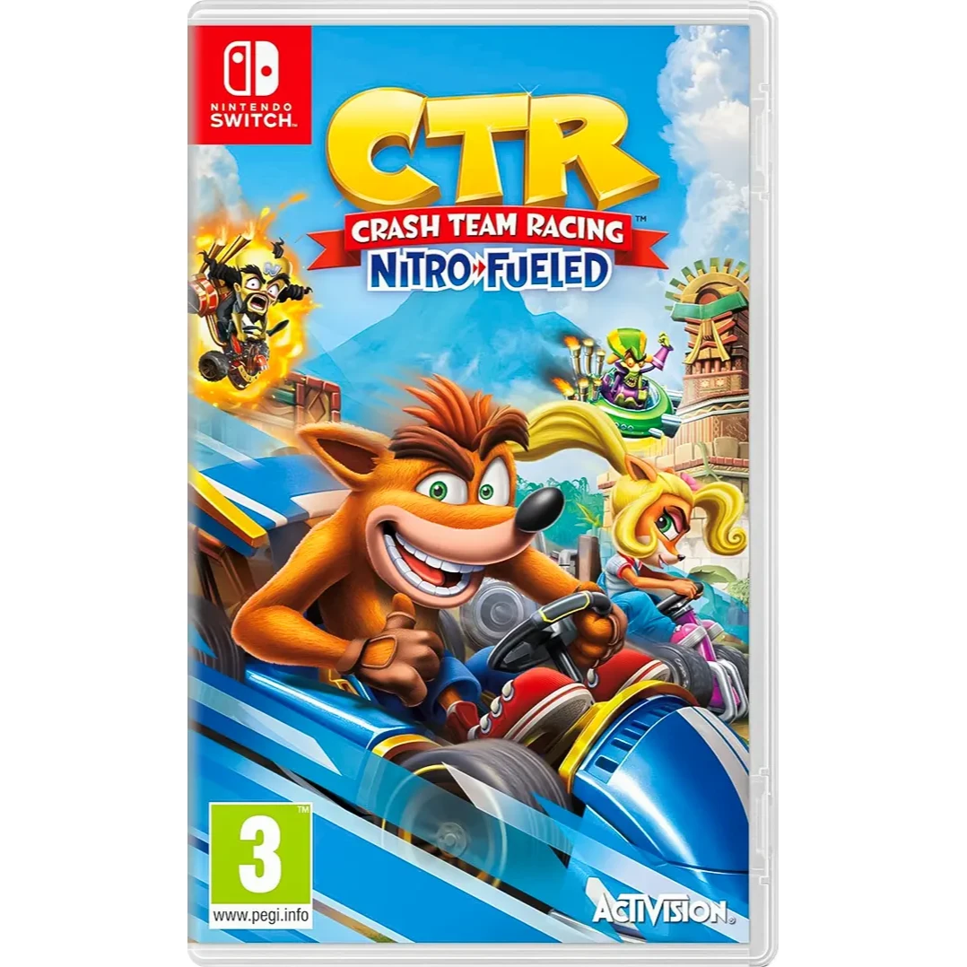 Switch Crash Team Racing