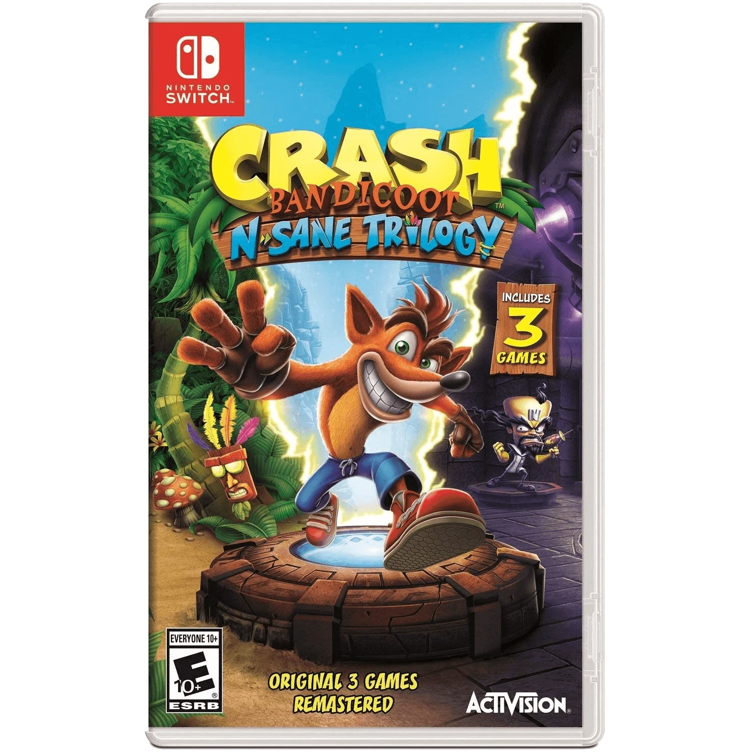 Switch Crash Trilogy