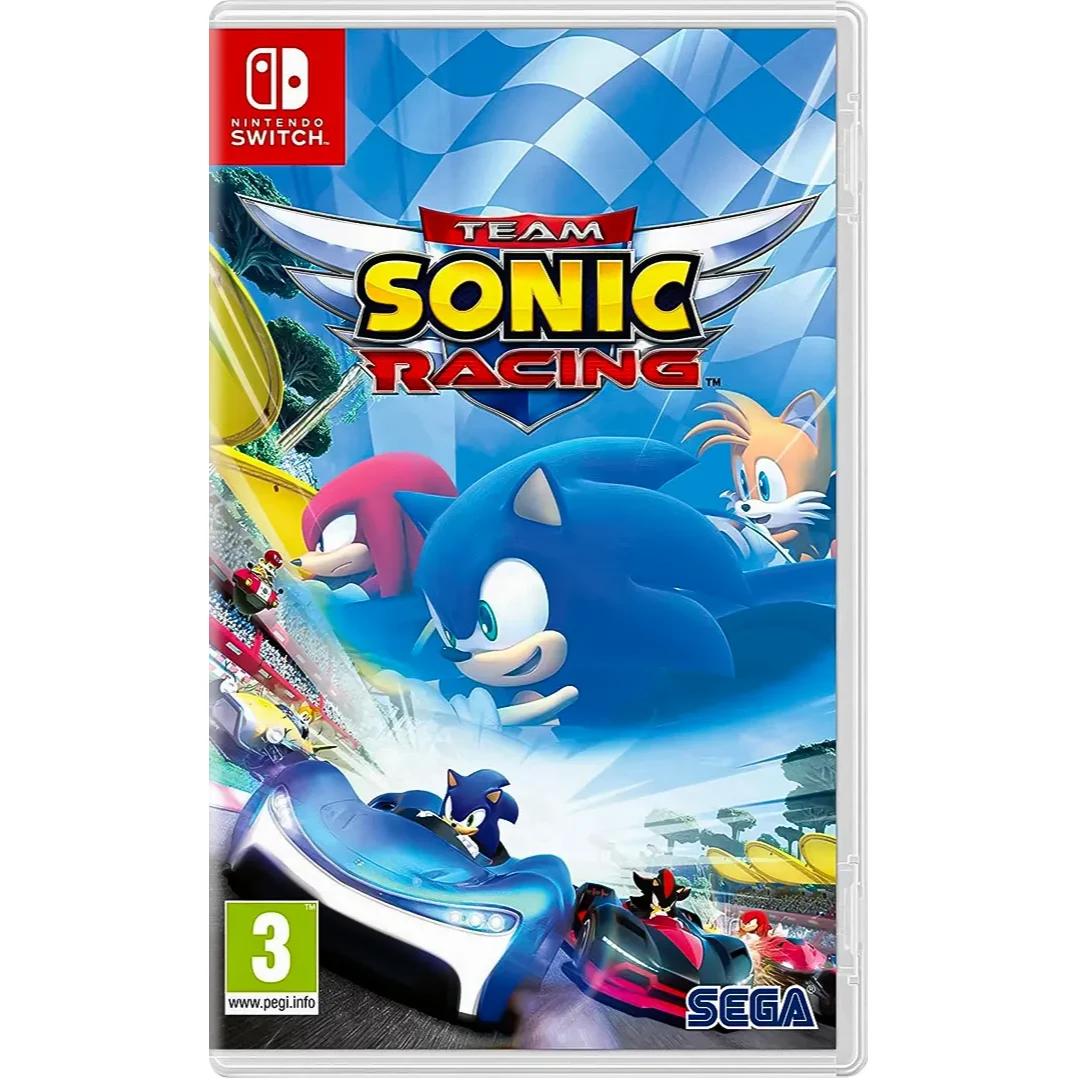 Switch Sonic Racing