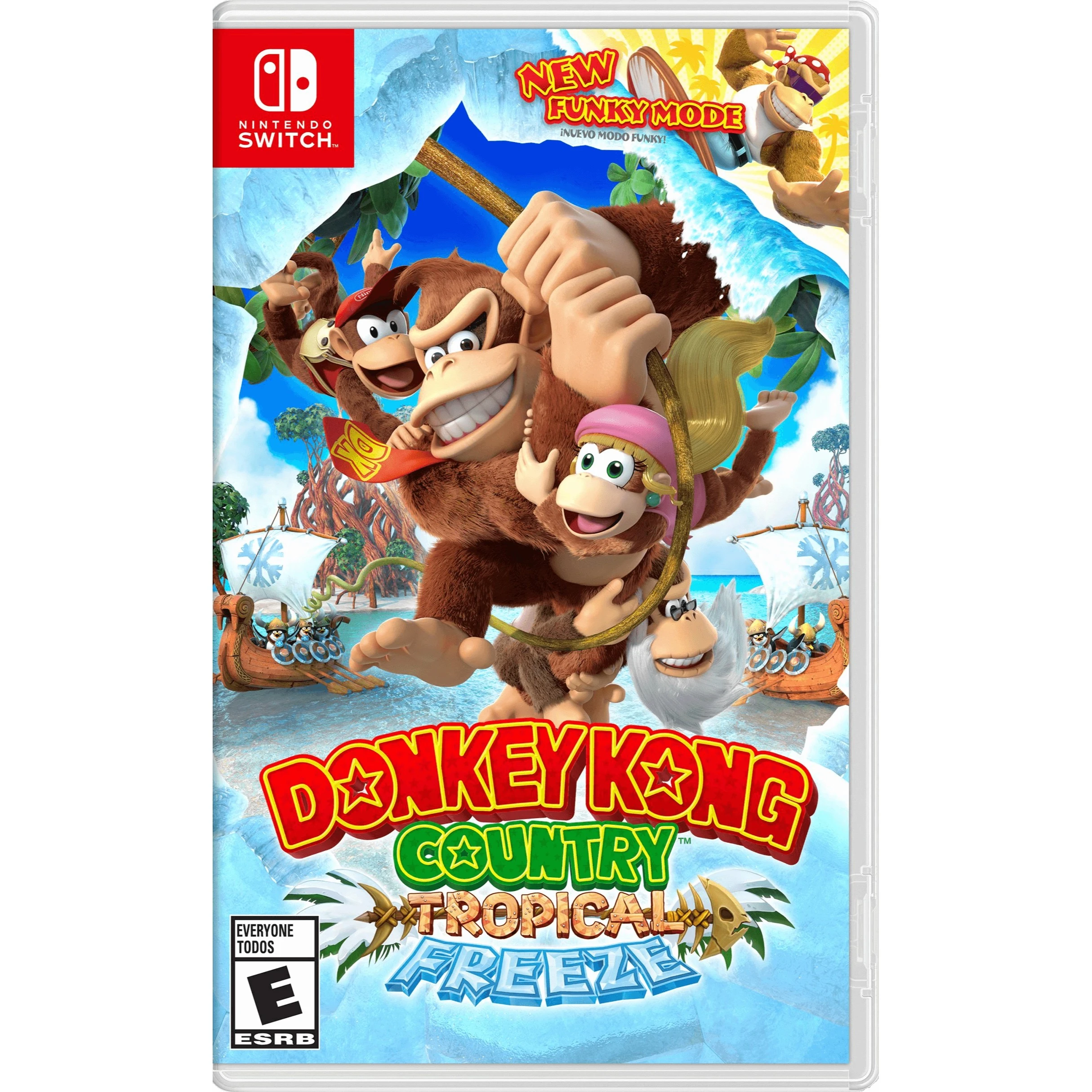 Switch Donkey Kong