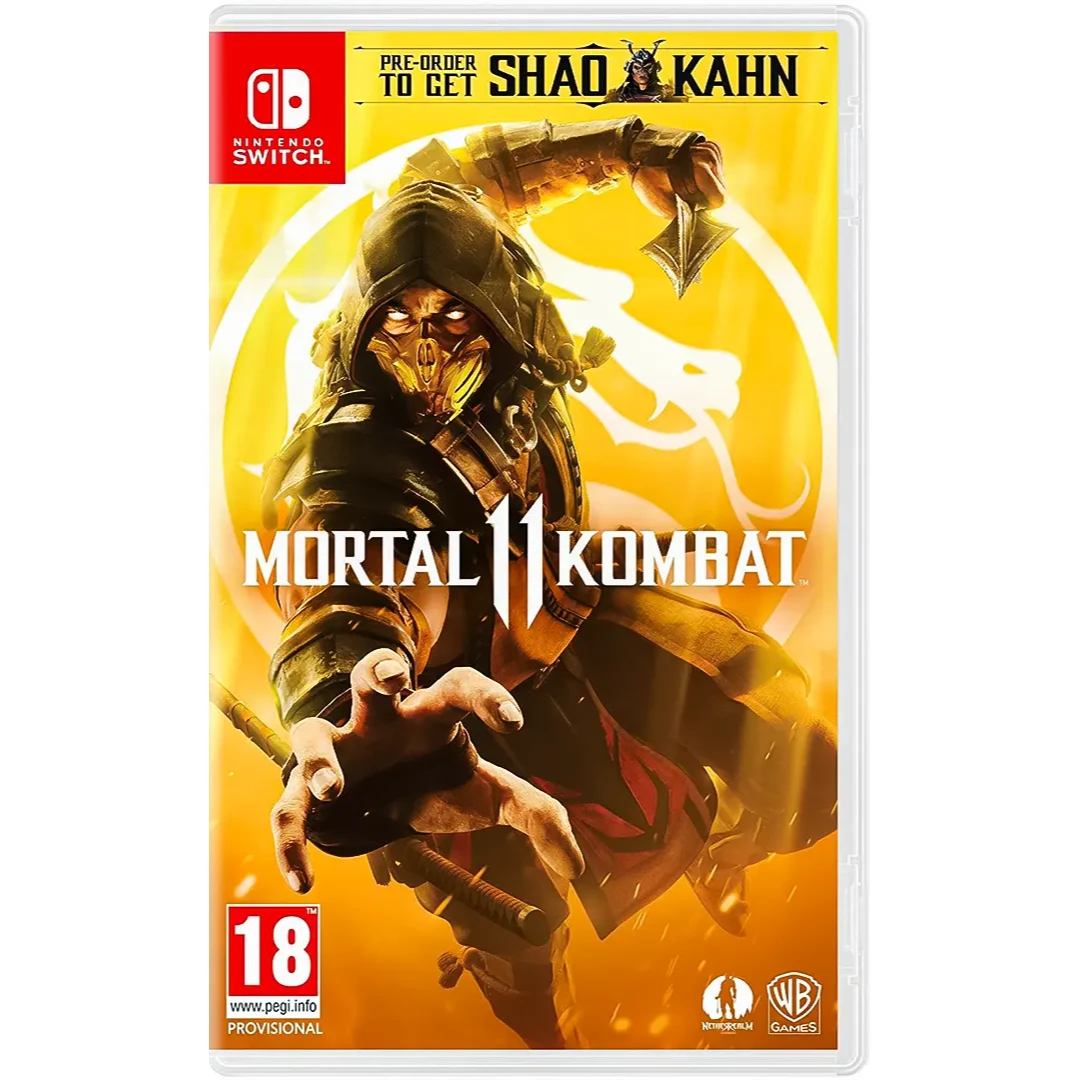 Switch Mortal Kombat