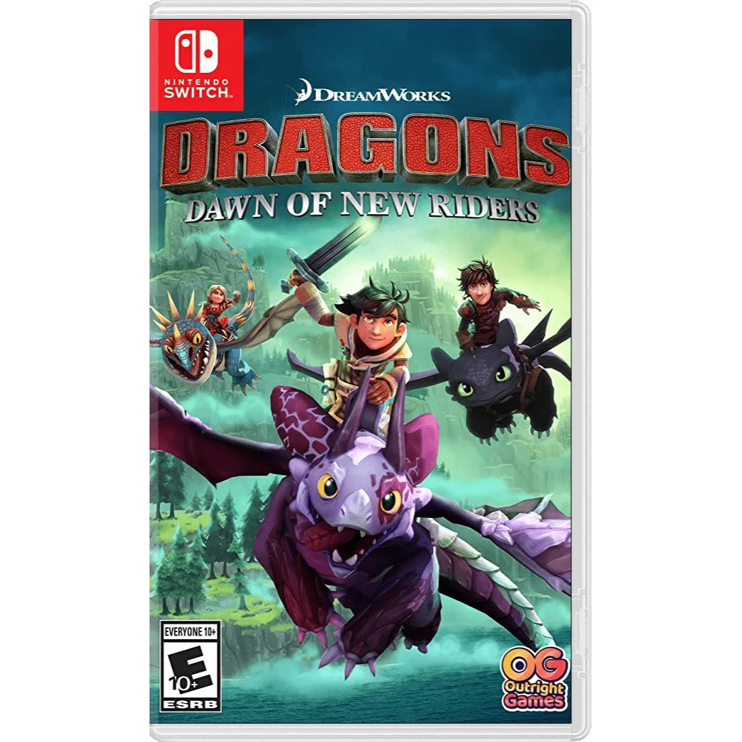 DreamWorks Dragons: Dawn of New Riders