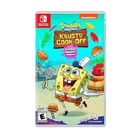 Spongebob Krusty Cook Off