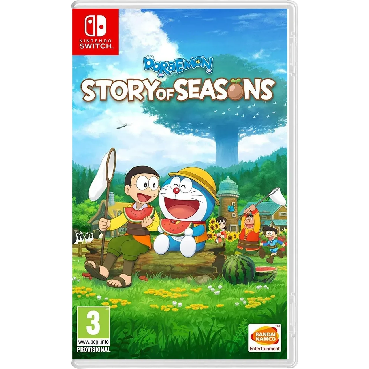 Doraemon Story Of Seasons