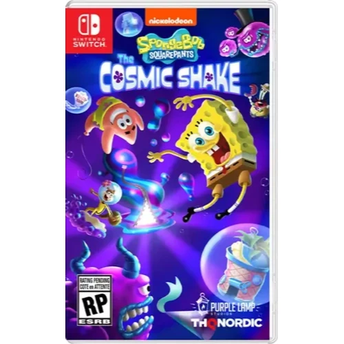 Sw Spongebob The Cosmic Shake