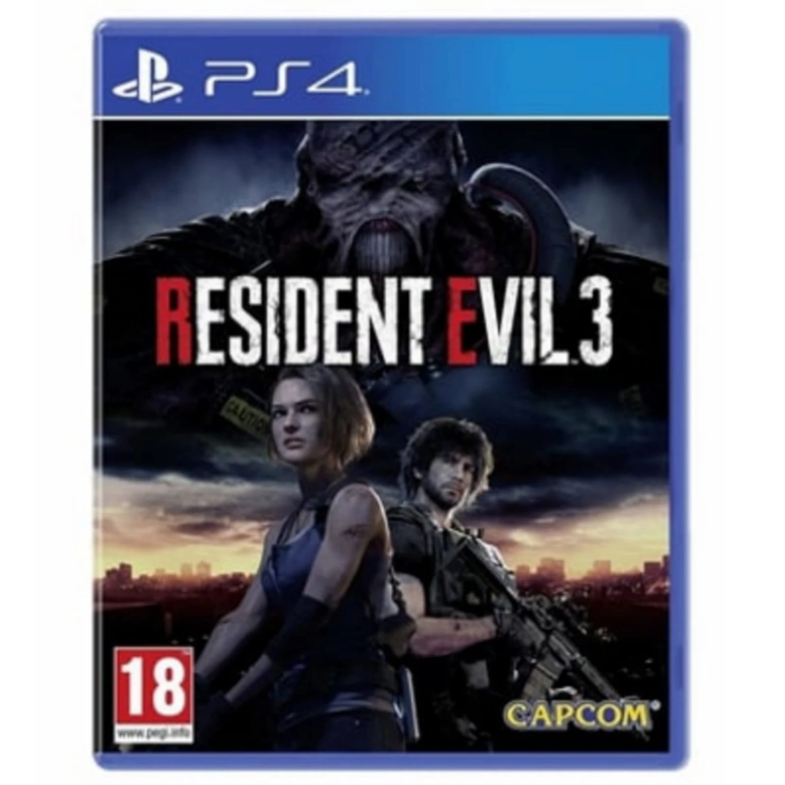 PS4 RESIDENT EVIL 3