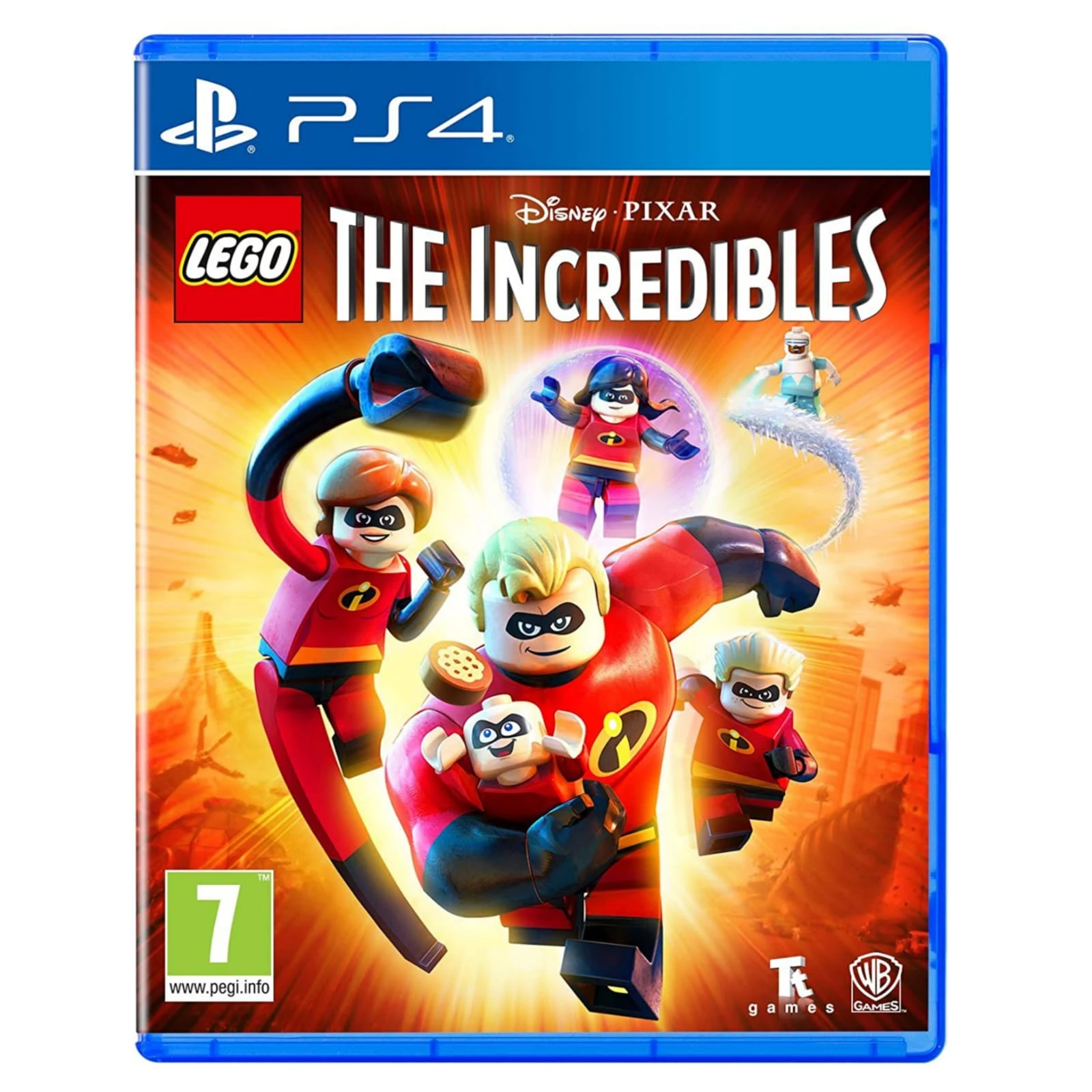 PS4 LEGO THE INCREDIBLES