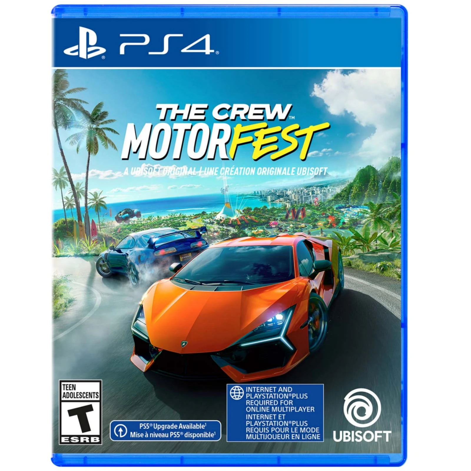 PS4 THE CREW MOTOR FEST